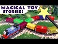 Learn Colors Magical Toy Stories with Thomas and Friends Toy Trains TT4U