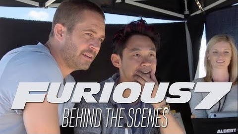 Furious 7 Behind the Scenes/Part 1 #thefastandthefurious #BTS🔥🔥🔥