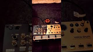 techno pattern with korg volca drum | session 12