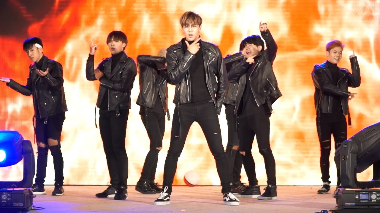 161001 BRUTE cover BTS - Intro + วายร้าย + I NEED U + 뱁새 + FIRE @ Esplanade#3 (BIG FINAL)