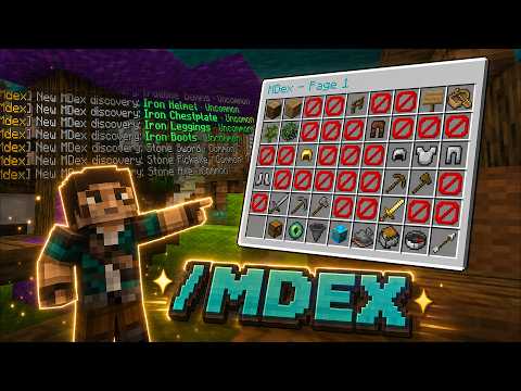 On continue le farm d'items sur minecraft (play.mdexsmp.fr) !