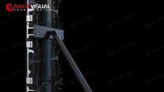 Stacking frames for LED Video Wall,the bracket at the back better supports the screen