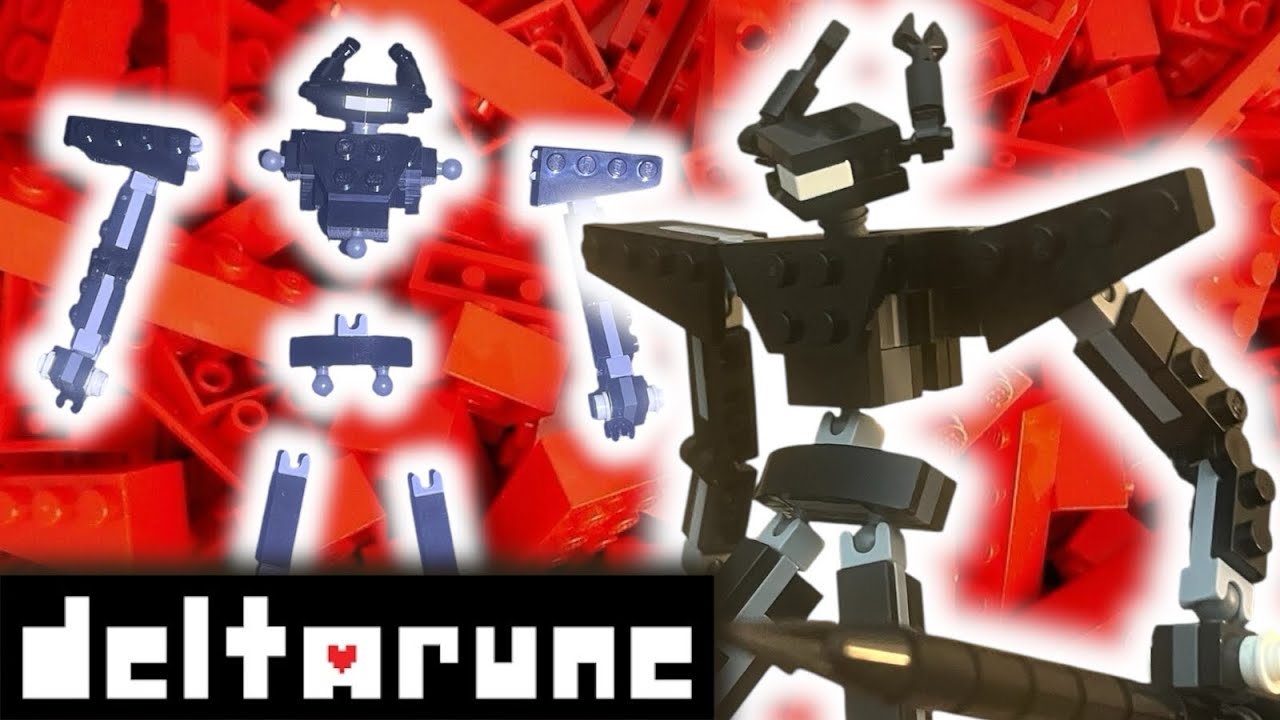 How to Build The Roaring Knight out of LEGO (Deltarune)