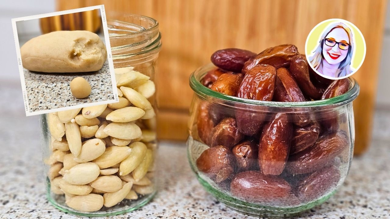 Gesund genießen: Marzipan ohne Zucker selbst zubereiten