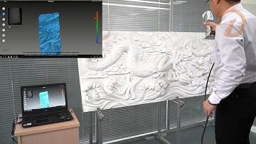 Thinksmart | Máy quét 3D màu sắc iReal 2S