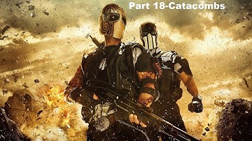 Army Of Two: The Devils Cartel Part 18-Catacombs