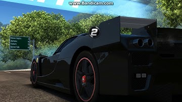 TDU2 Ferrari FXX new performance both directions on the test road