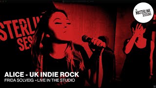 Frida Solveig – “Alice” | Live at Masterlink Sessions | Alternative Rock Performance