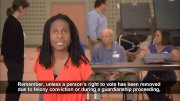 2019 Election   Poll Worker Training Video