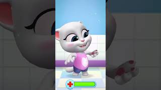 Sick 😷 moments. My Talking Tom and friends. #mytalkingangela #talkingangela