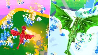 DRAGON FLIGHT game BEST DRAGON GAME - Gameplay All Levels Walkthrough iOS Android New Game screenshot 4
