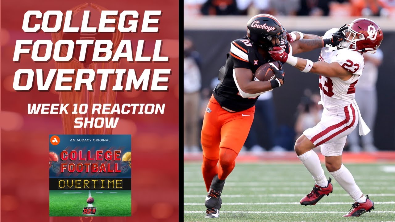 College Football Overtime Podcast Ep 13 Week 10 Reactions Show YouTube college-football-overtime-podcast-ep-13-week-10-reactions-show-youtube