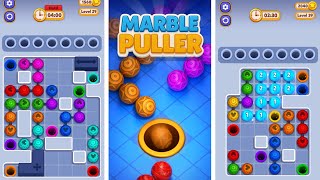 Marble Puller Levels 21-40 Gameplay 