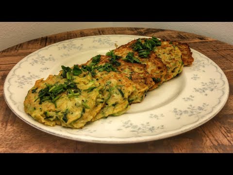 Correct Fritters of Zucchini / Helpful / Know what to cook !