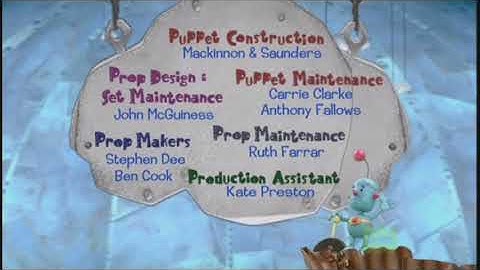 Little Robots 2003 Credits