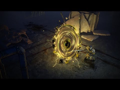 Path of Exile: Sulphite Portal