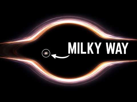 This Black Hole Is So Enormous That We Might Actually Be Inside It