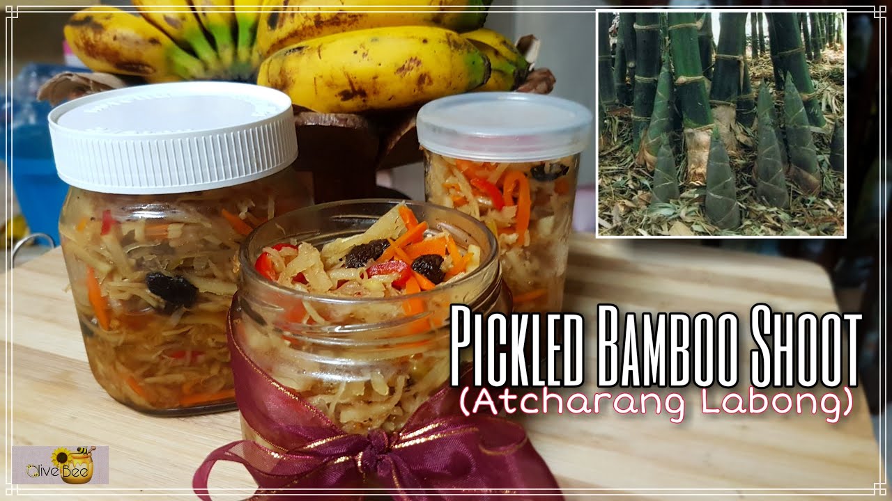 How To Pickled Bamboo Shoots