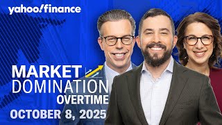 Government shutdown delays farmer bailout, Nasdaq closes above 23,000 for the first time