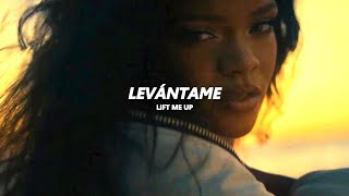 Rihanna || LIFT ME UP (Sub Español + Lyrics) // Video Official Resimi