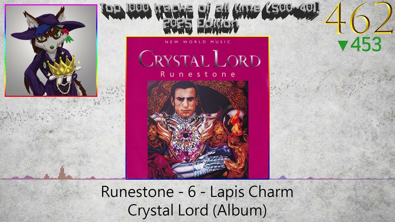 ♫EARGASM♫ Top 1000 tracks of all time (500~401) 【2025】