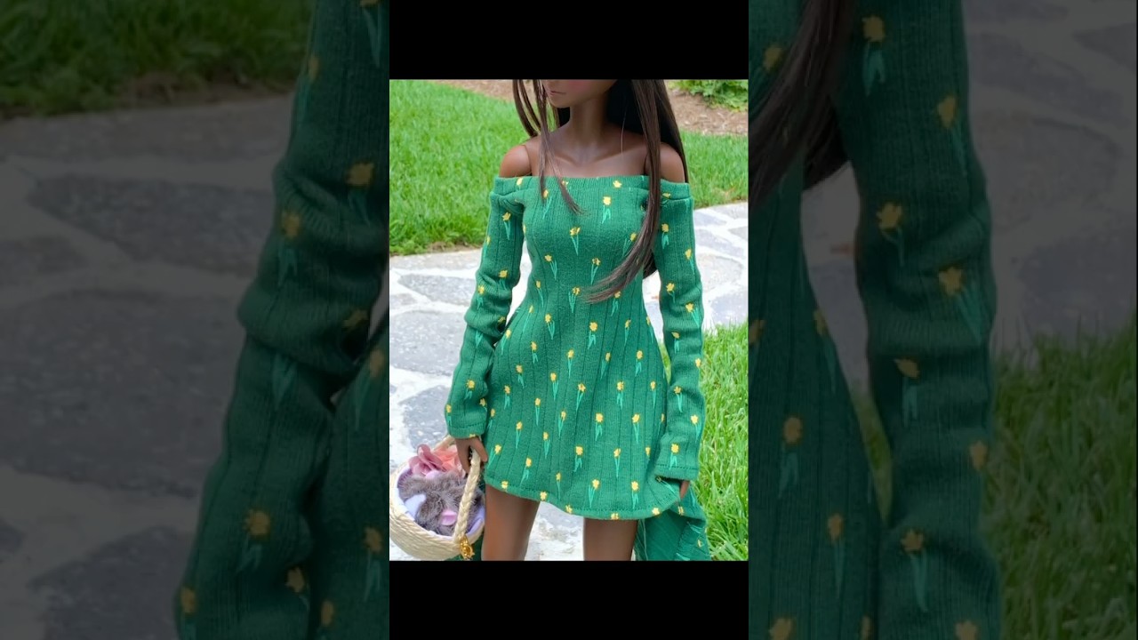 making dress 🦖🌻 