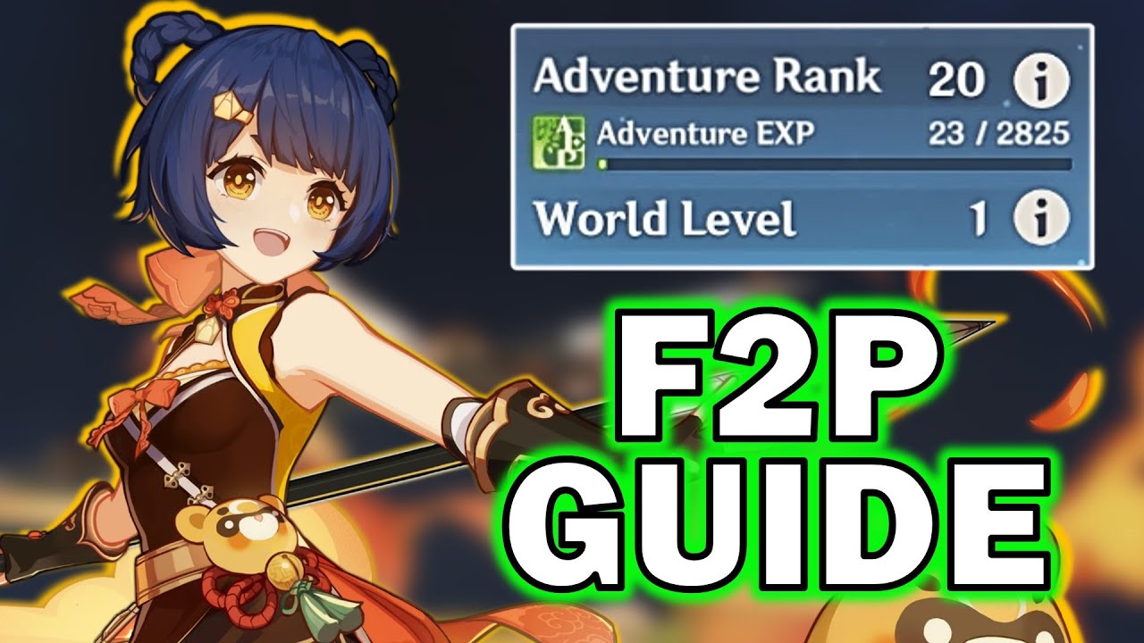 BEST F2P Way To Get Xiangling At AR 20 | Spiral Abyss Floor 3 - YouTube