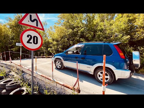 [АвтоДром] Mitsubishi RVR на автодроме, ЧТО? ЗАЧЕМ?