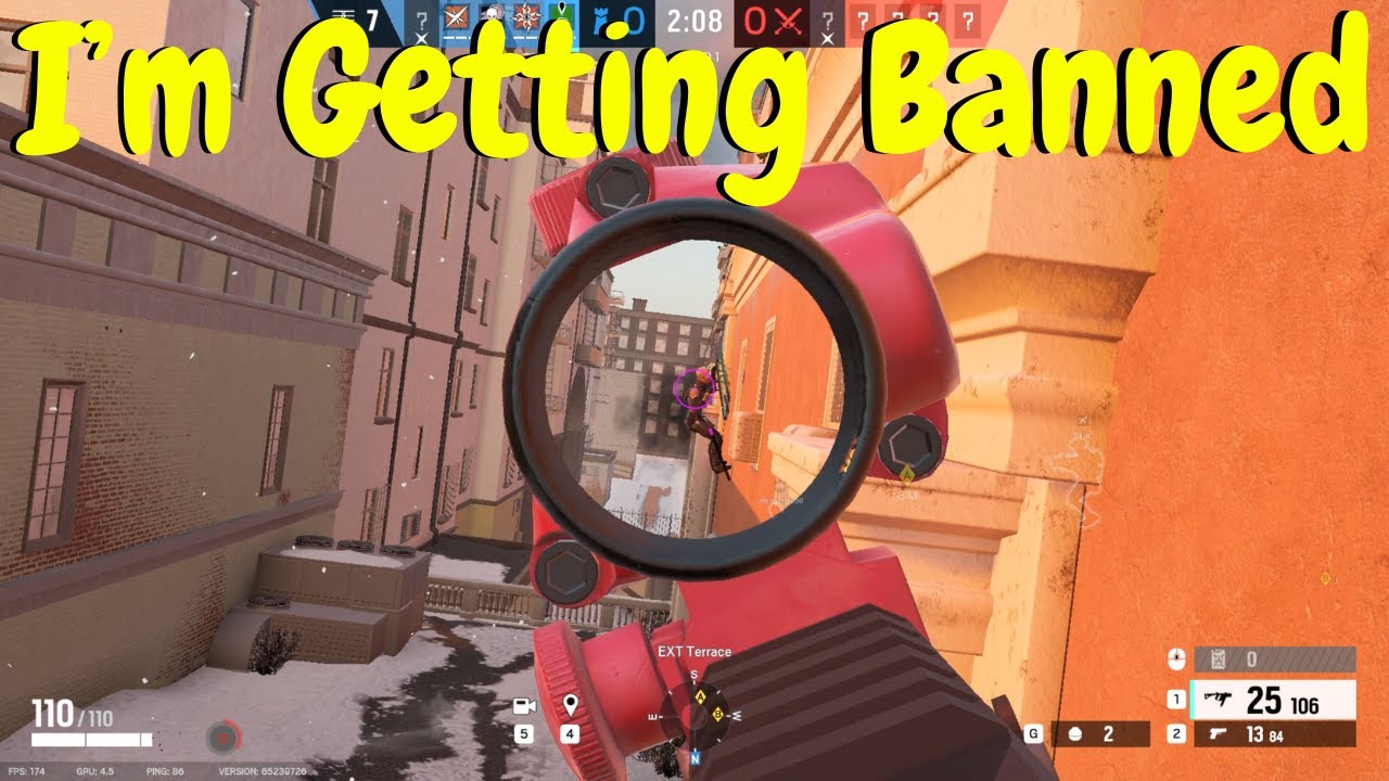 The Most Toxic Ace in Rainbow Six Siege - YouTube