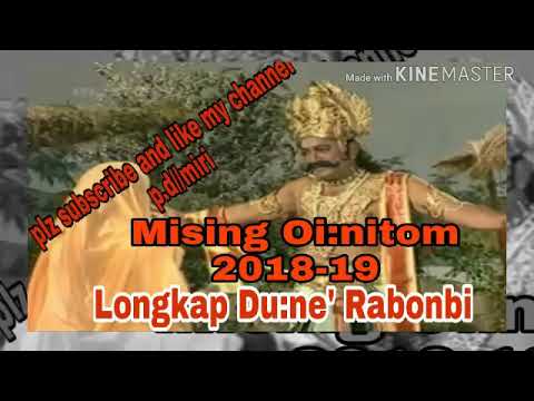 New mising song Longkap dune Rabonbi 2018 19