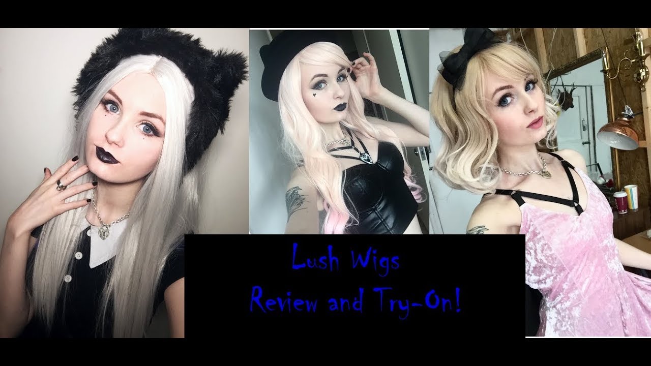 Lush Wigs Review and Try-On!| TheLuciferFallen