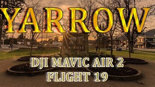 Yarrow, BC, Canada 19th flight DJI Mavic Air 2
