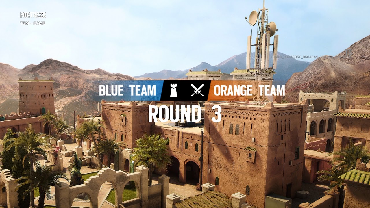 Operation Wind Bastion - NEW MAP - Nomad & Kaïd - Tom Clancy's Rainbow ...