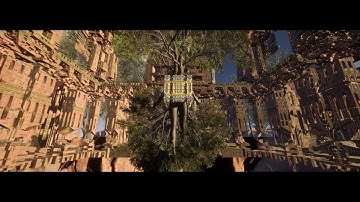 Man Tree - "A Fractal Natural World " - Solar Punk Society