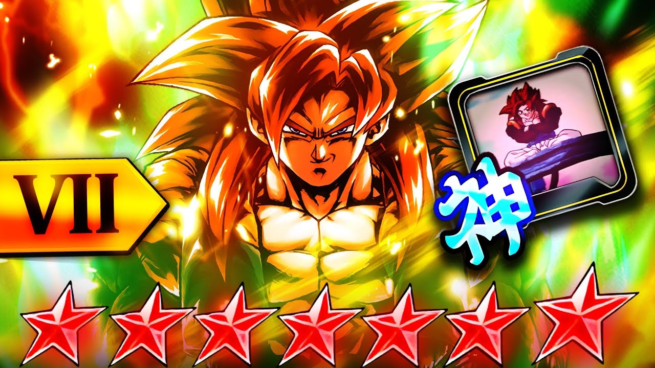 ZENKAI 7, 14 STAR, 1400% LF SSJ4 GOGETA IS THE PINNACLE OF MONKEY