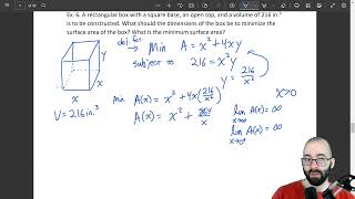 4 7 3 Optimization WITHOUT Closed and Bounded Intervals Information