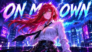 On My Own | Cover by Xena | Ashes Remain | Nightcore | Lyrics