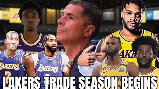 Lakers Officially In Trade Season
