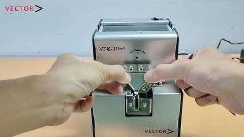 Hướng dẫn điều chỉnh máy cấp vít | Setting screw feeder | 调整螺丝供应机