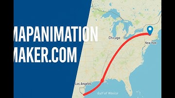 🌎 MapAnimationMaker.com – The Top Free Route Animation Tool You NEED in 2025!