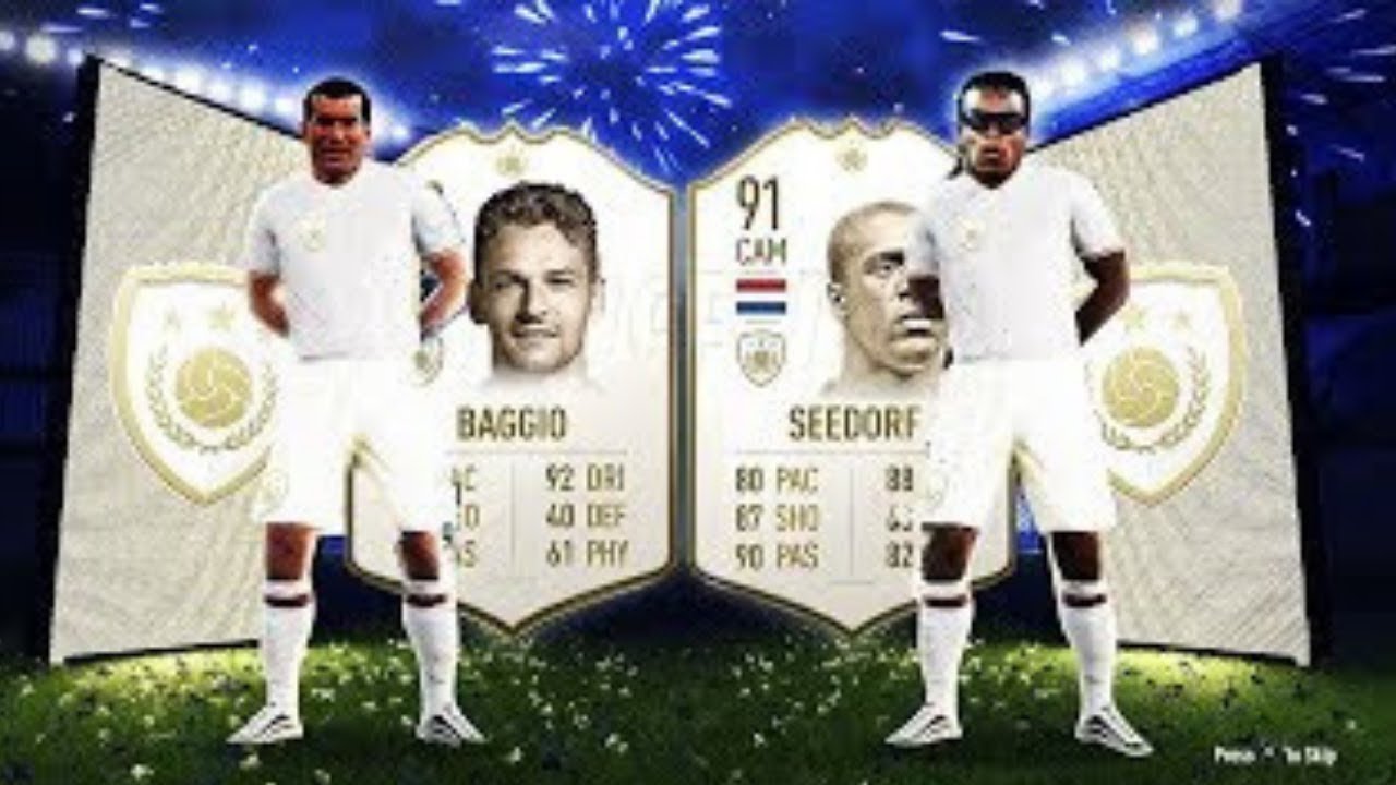 FIFA 19 - GUARANTEED ICON PACK SBC!