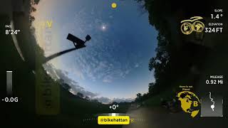 Total Solar Eclipse 2024 Campion Trail Irving 4K bikehattan Texas