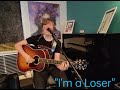 The beatles  im a loser guitar cover by logan paul murphy