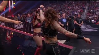 Aew Collision 8122023 - Diamonte & Mercedes Martinez Defeat Kris Statlander & Willow Nightingale