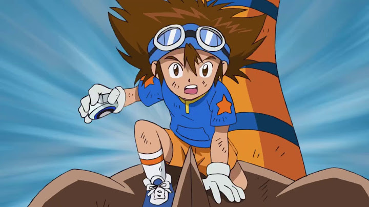 デジモンアドベンチャー： 第10話予告 「 鋼鉄の超進化」