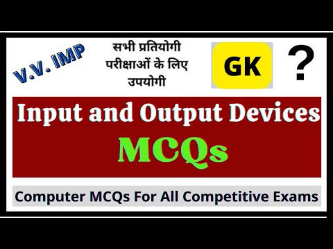 Input and Output
