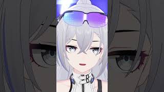 Silver Wolf Lv.999🩵 |🎵薄ら氷心中 |【Genshin-Impact-MMD】#hoyocreators #honkaistarrail #silverwolf #mmd #hsr