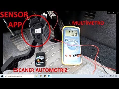 Vídeo: Com calibre el sensor de posició del pedal de l’accelerador?