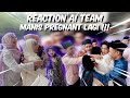 Reaction ai team manis pregnant lagi  alhamdulillah