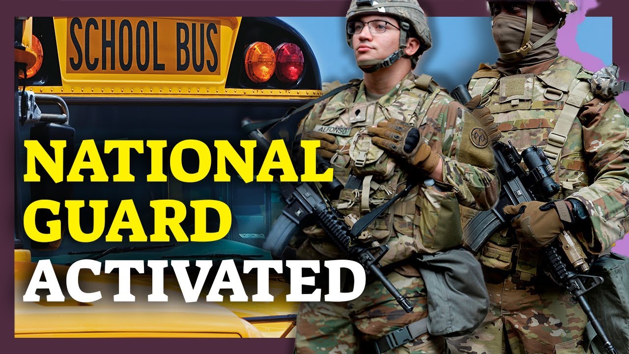Massachusetts Activates National Guard Amid Bus Driver Shortage; 27 ...